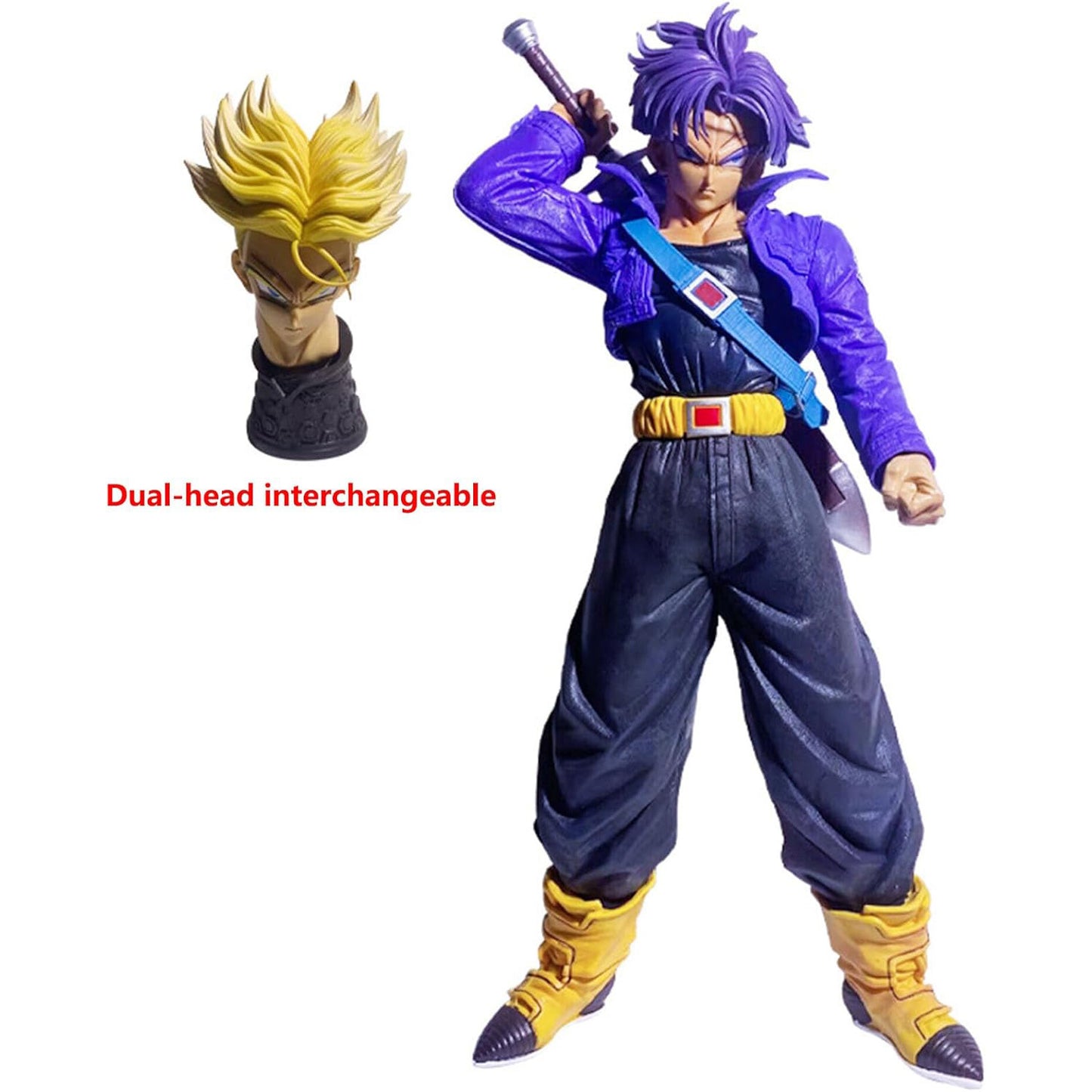 17.1 inch Trunks Anime Figurine Model