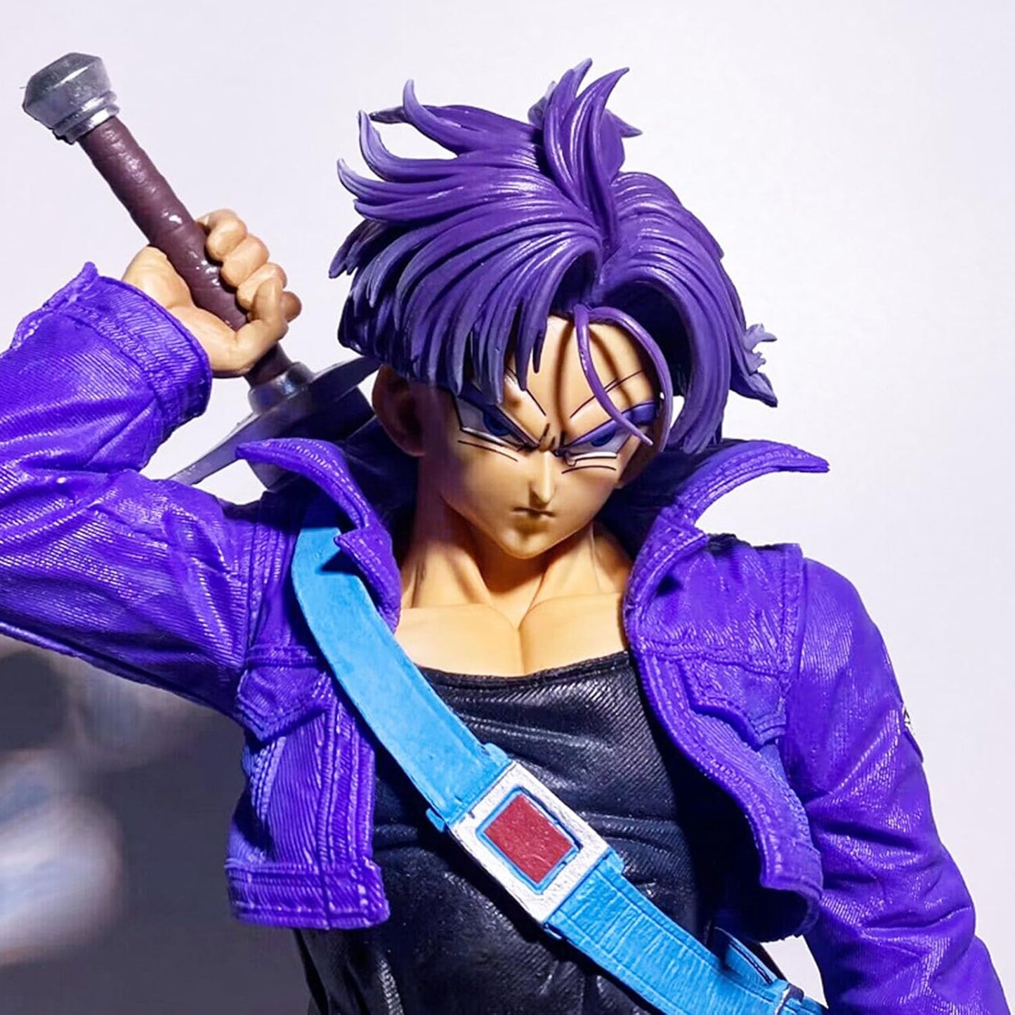 17.1 inch Trunks Anime Figurine Model