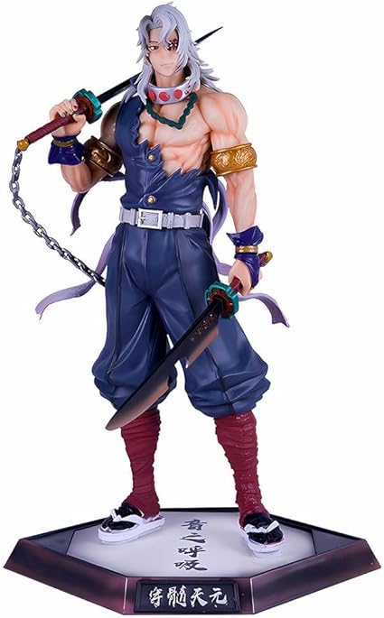12 inch Uzui Tengen Figurine Model