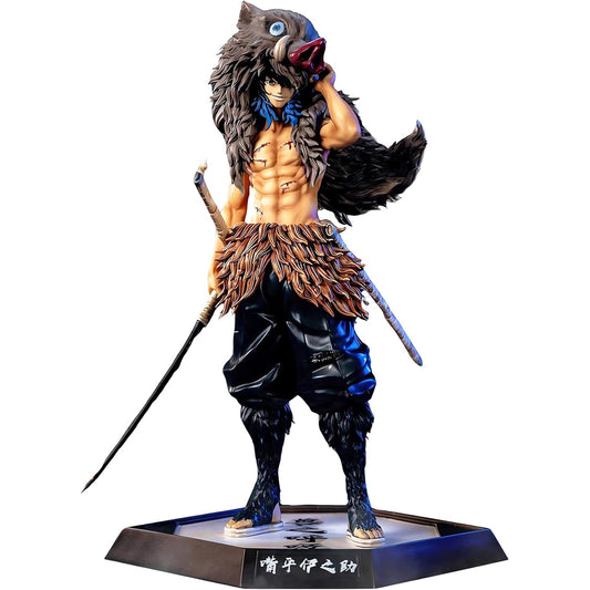 11.8 inch Hashibira Inosuke Figurine Model