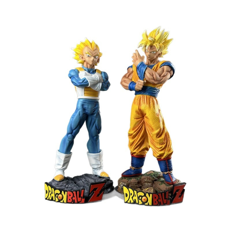 Goku+Vegeta Resonance Figurine Model Set（2 pieces）