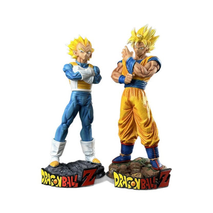 Goku+Vegeta Resonance Figurine Model Set（2 pieces）