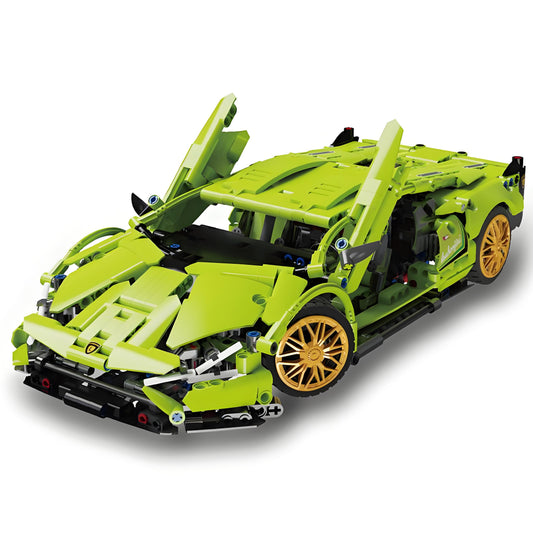 1: 14 Lamborghini Assembled Sports Car Set