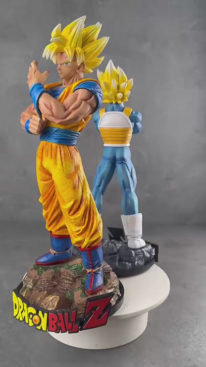 Goku+Vegeta Resonance Figurine Model Set（2 pieces）
